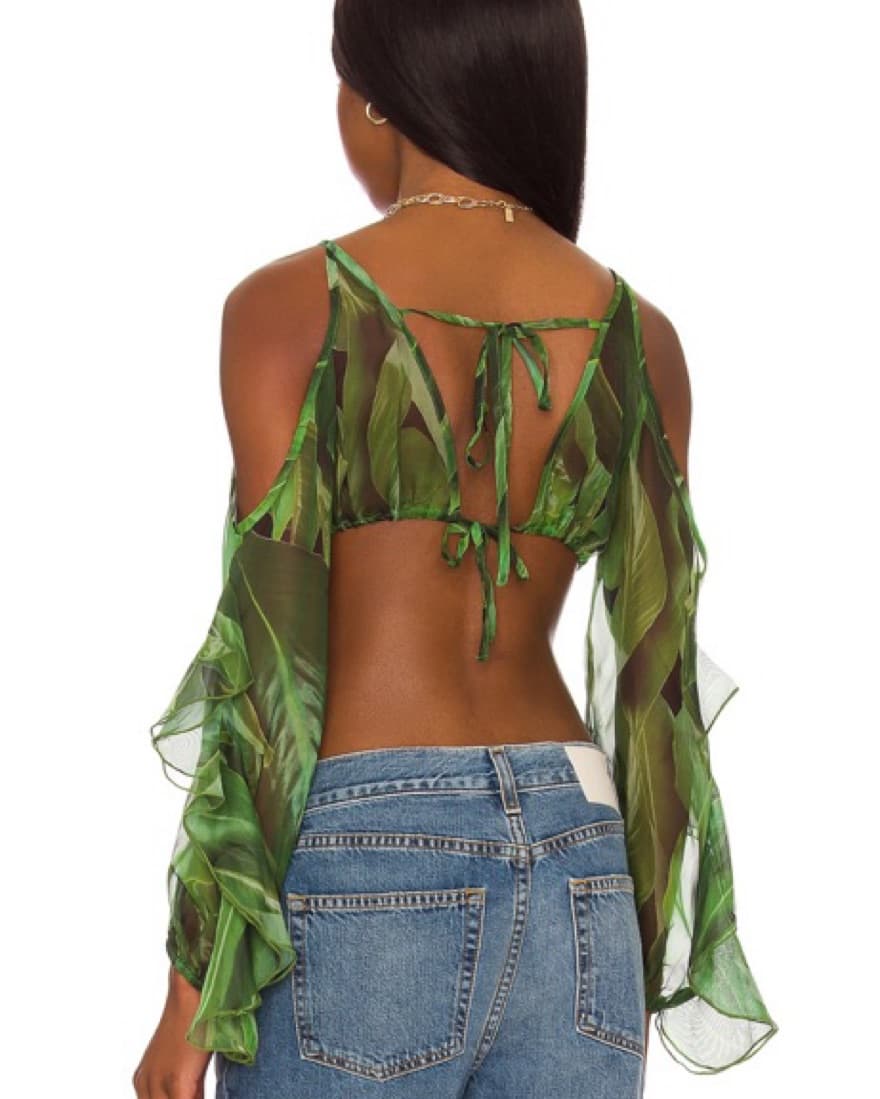 Superdown Kimmie Cold Shoulder Top - Image 4