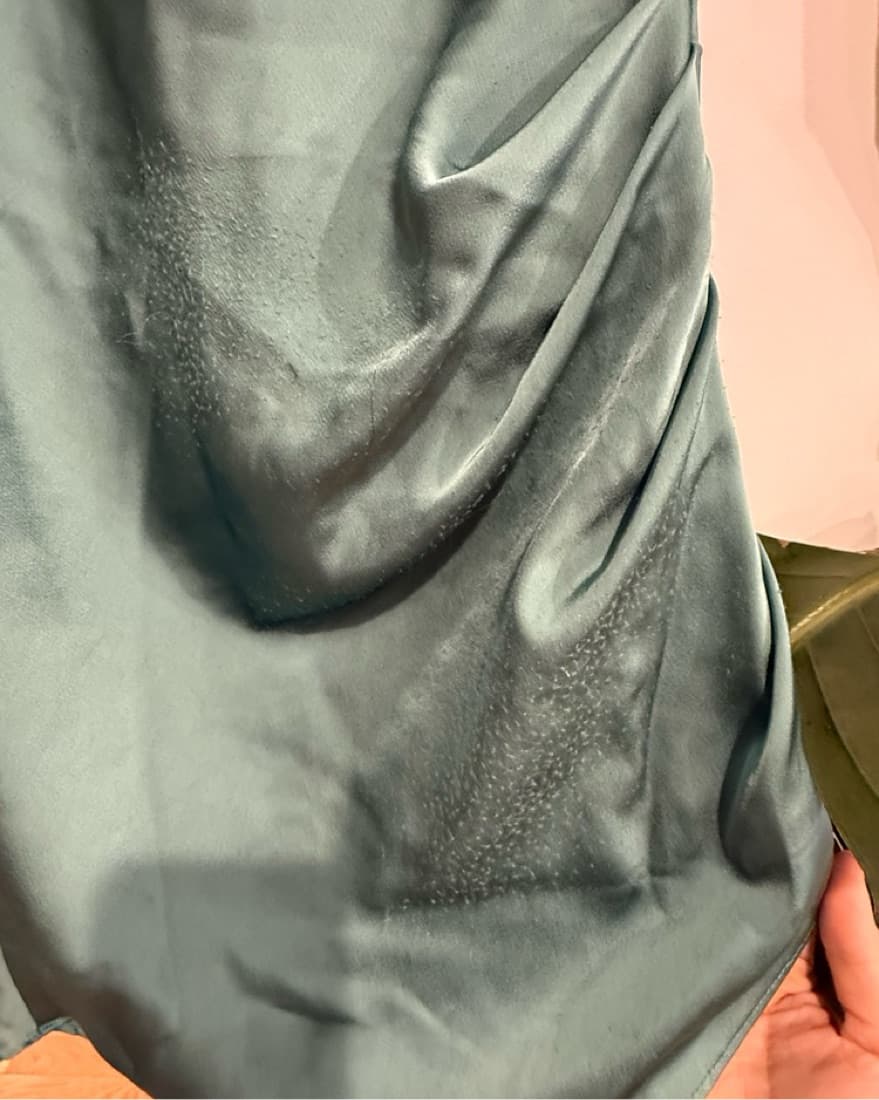 Chic Satin Halter Short Gown - Image 4
