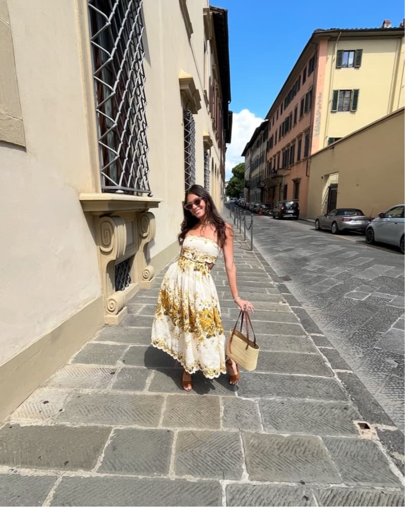 Zimmermann Floral Midi Dress - Image 4