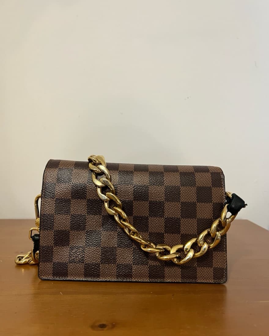 Brown/Black Louis Vuitton Bag - Image 3