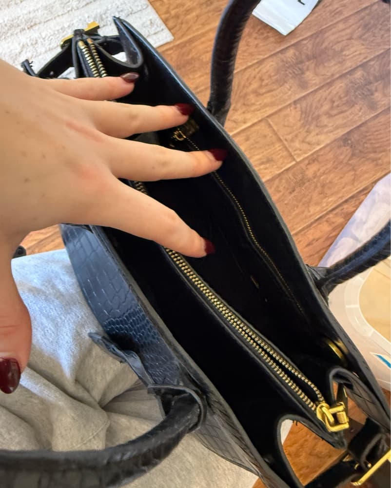 Black purse YSL dupe (no Logo) - Image 3