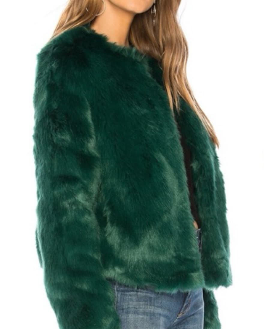 Lovers + Friends Faux Fur Jacket - Image 2