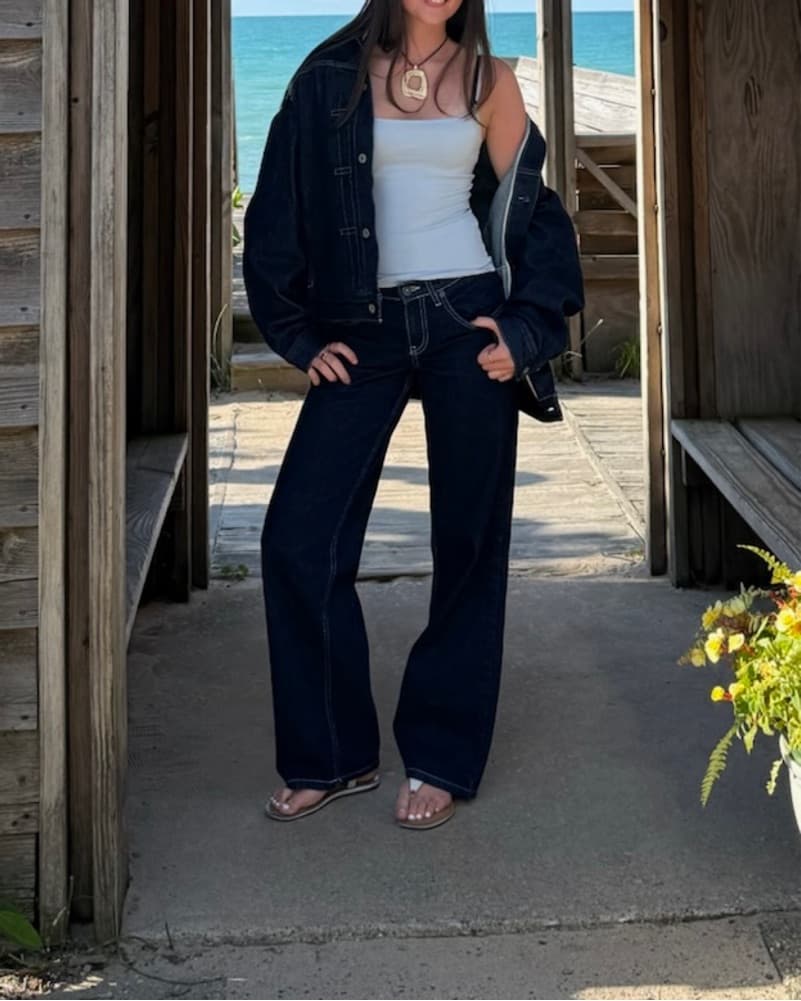 Levi/ Subdued Denim Set  - Image 2