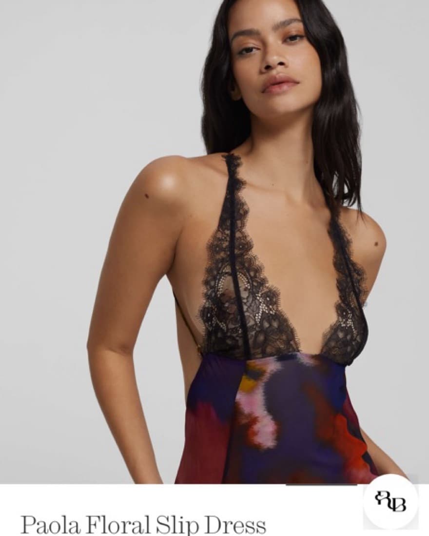 Rat & Boa Paola Floral Slip Dress - Image 1