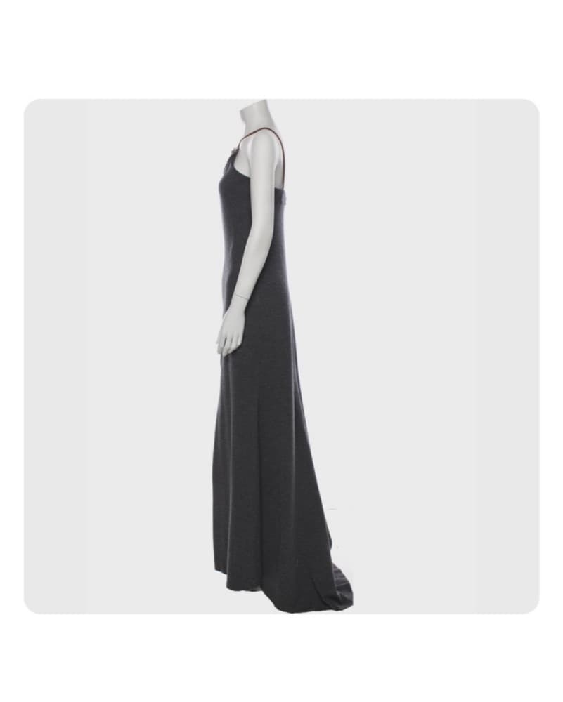 Carolina Herrera Vintage Evening Gown - Image 2