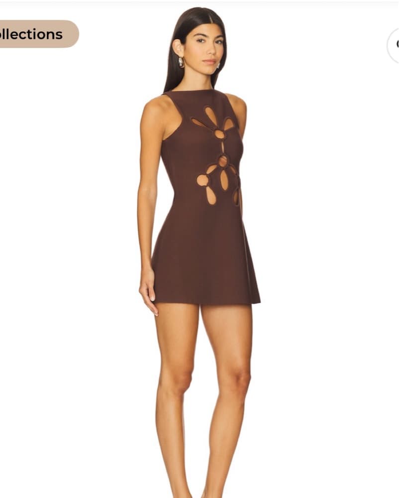 Cult Gaia Cut Out Dress - Image 2