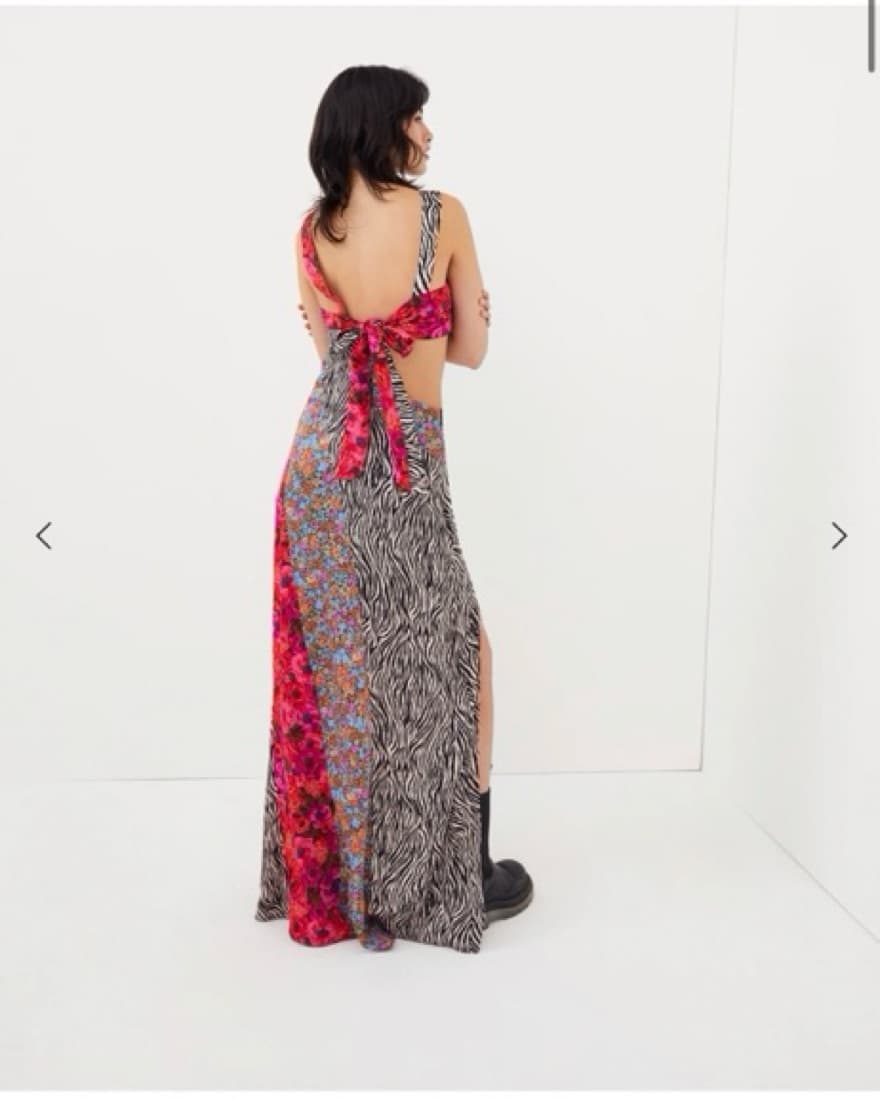 For Love & Lemons Rita Maxi Dress - Image 3