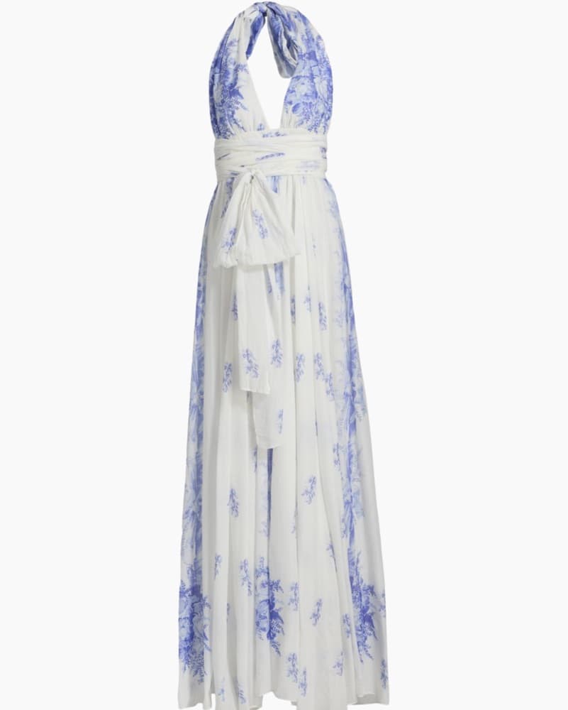 LoveShackFancy Lilah Maxi Dress - Image 4