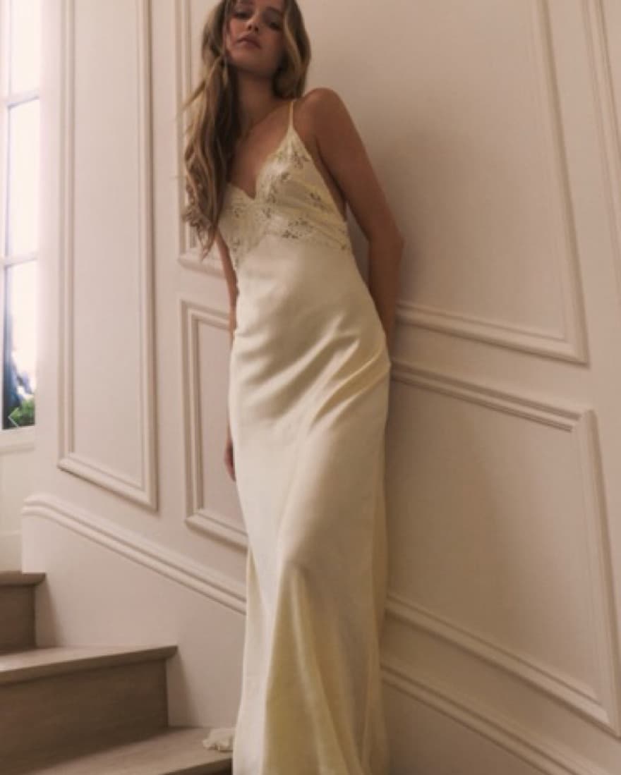 LSF light yellow Dress - Image 3
