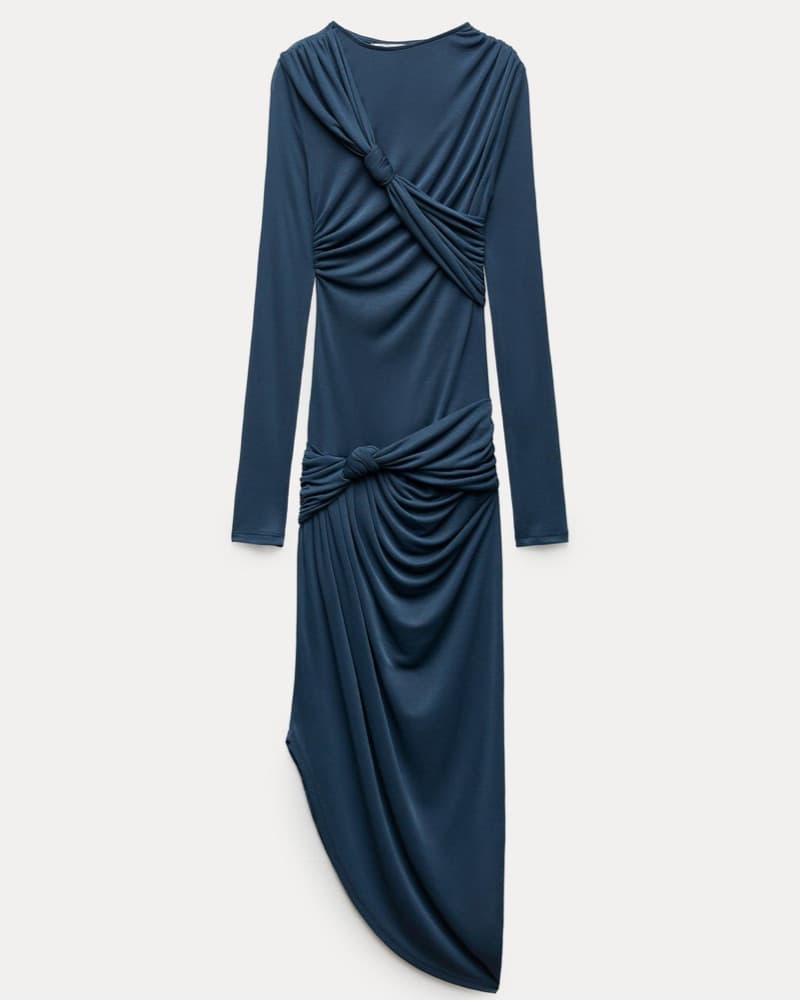 Sheer Long Sleeve Dress  - Image 2
