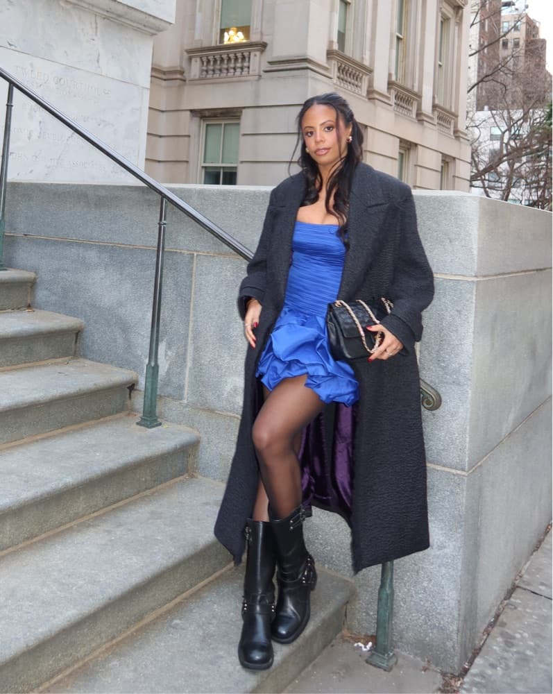 Aje Blue Dress - Image 2