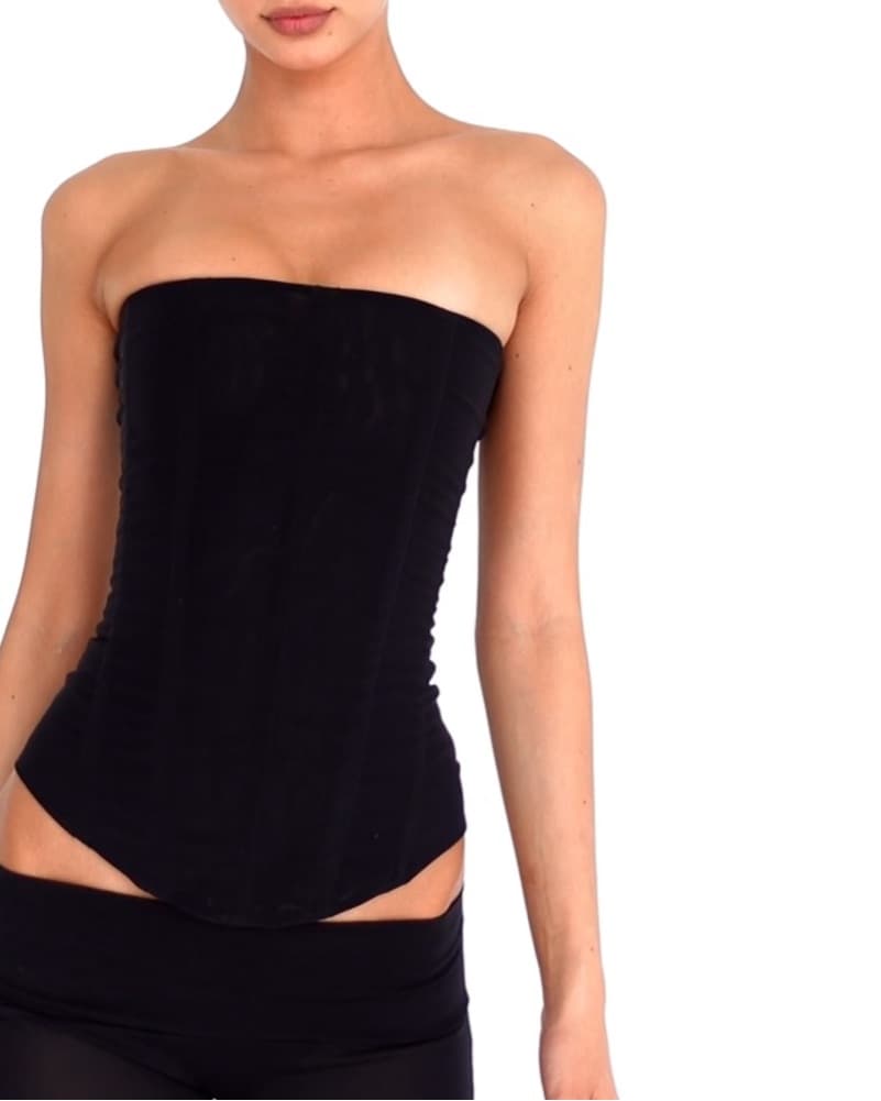 Most flattering Black Corset  - Image 1