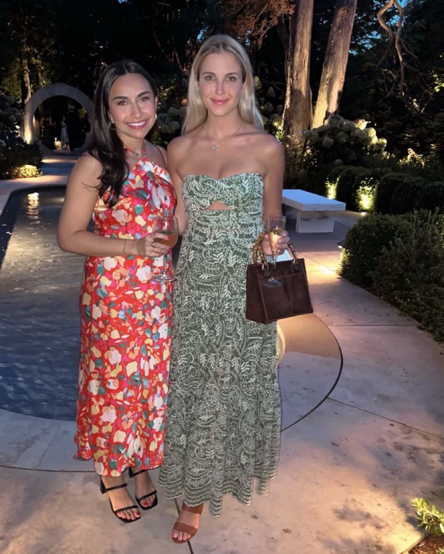 Green Two Piece Dress - Image 1