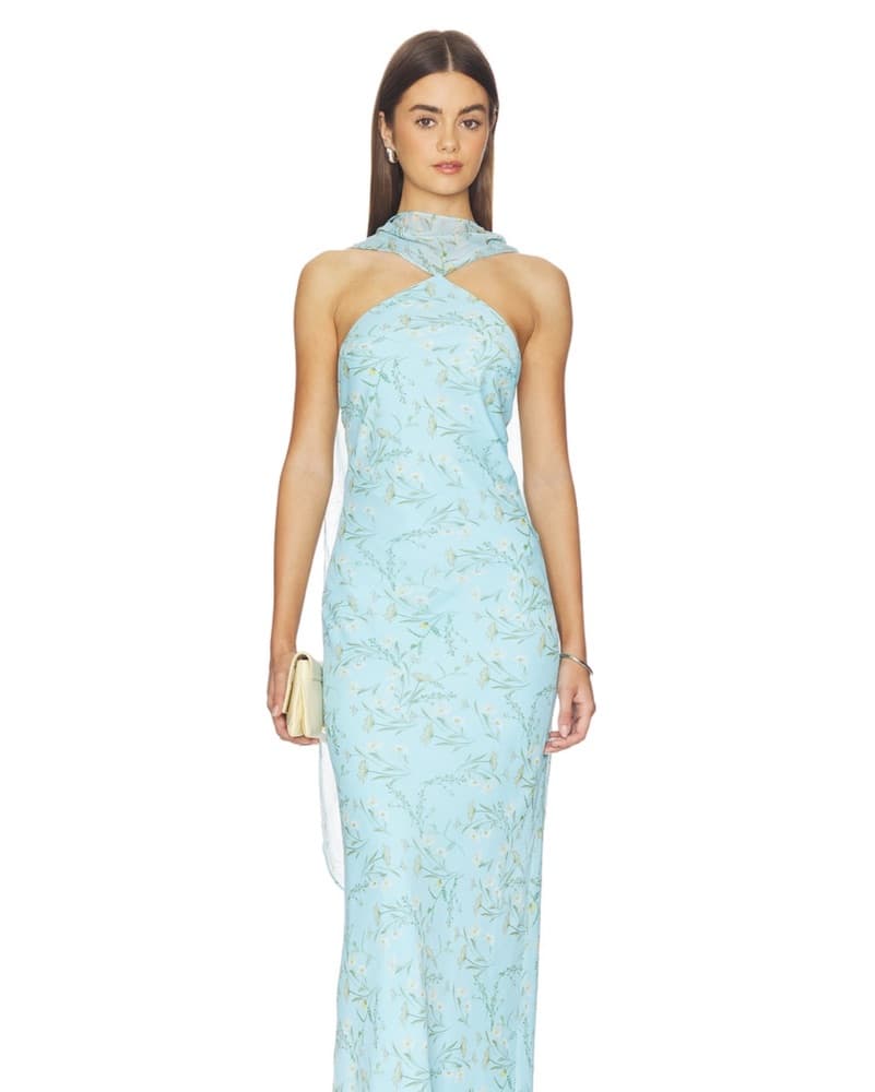 Amanda Uprichard Ashton Maxi Dress - Image 2