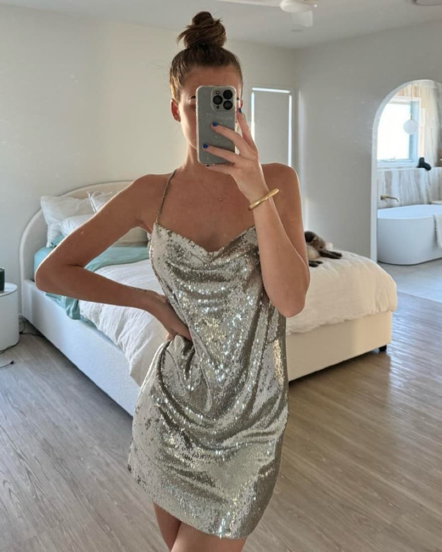 Maje Riparis mini dress - Image 1