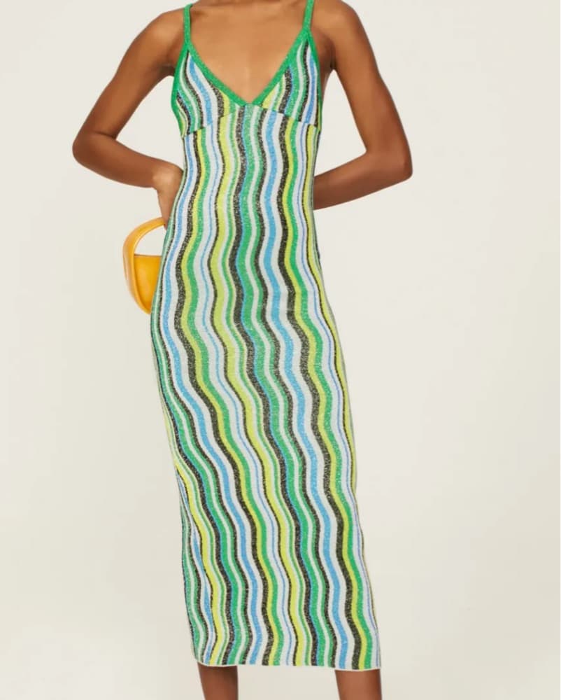 Simon Miller Comet Knit Dress  - Image 3