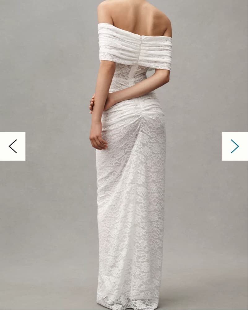 Ronny Kobo White Lace Maxi  - Image 2