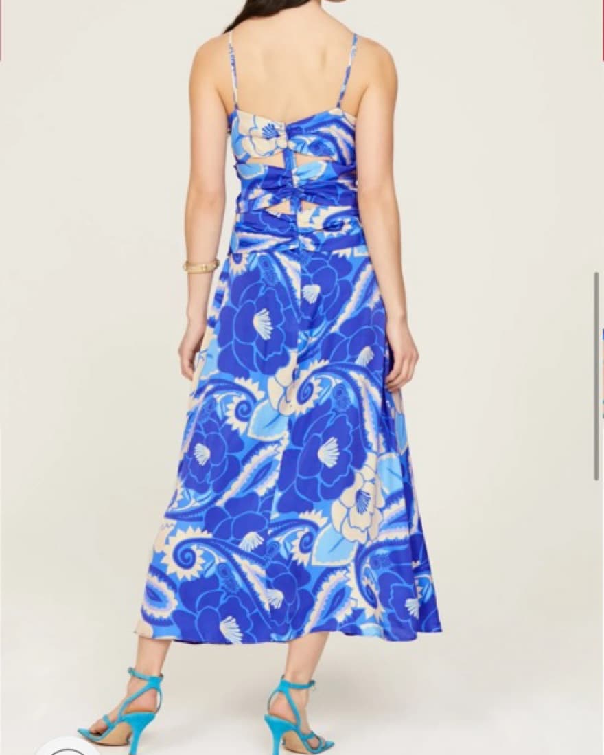 Farm Rio Tropical Groove Midi Dress - Image 3