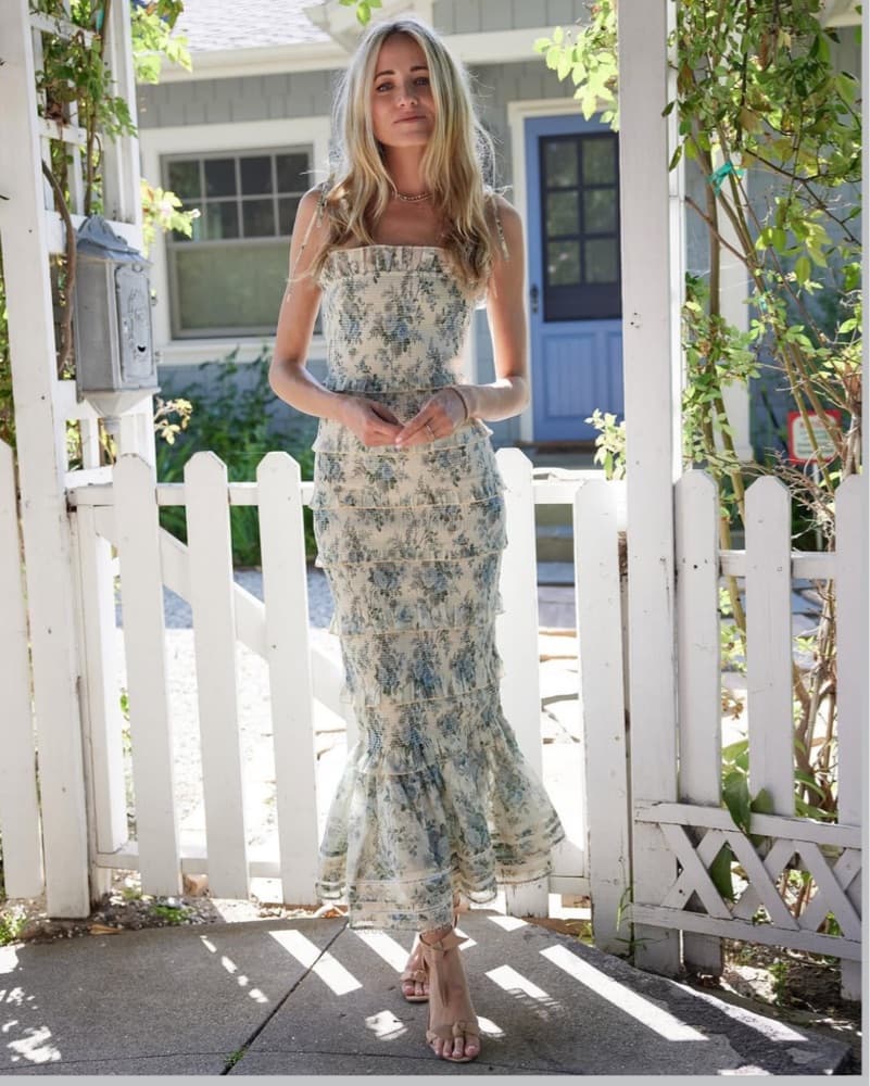 V Chapman dress - Image 1