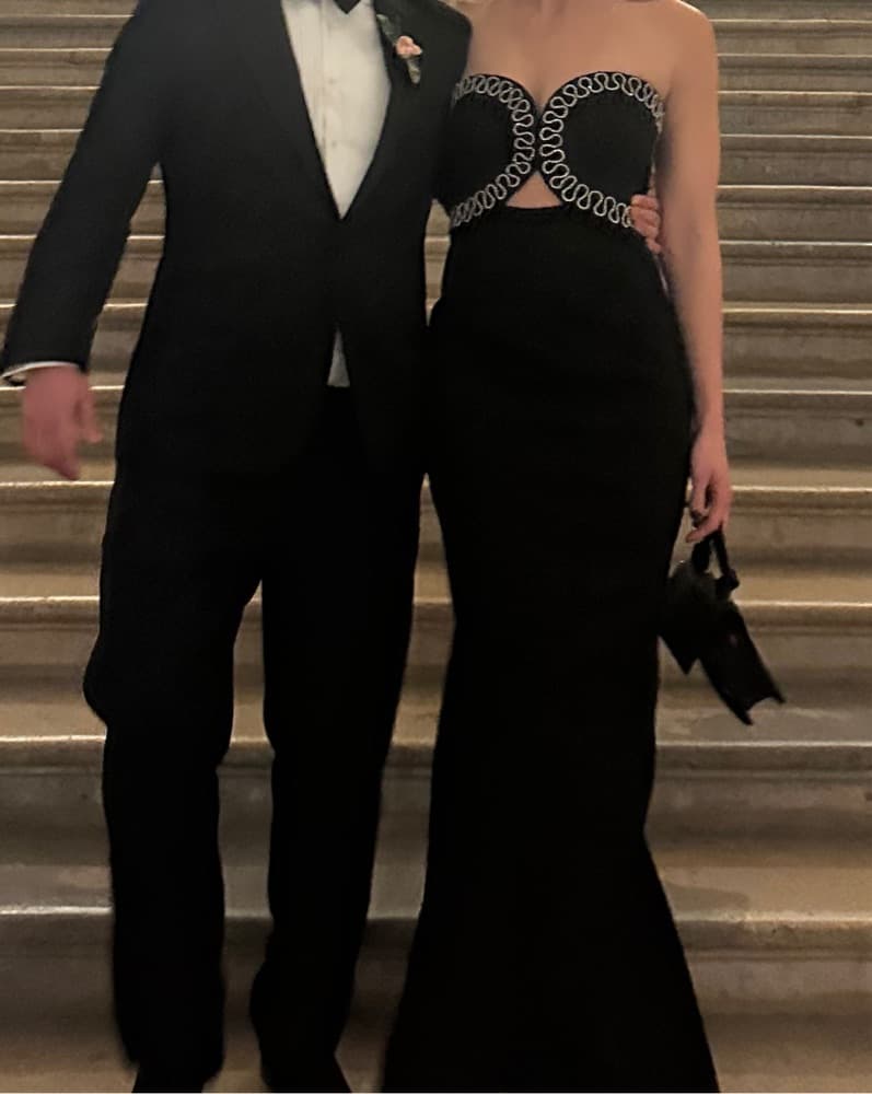 Best Black Tie Dress Ever  - Image 5