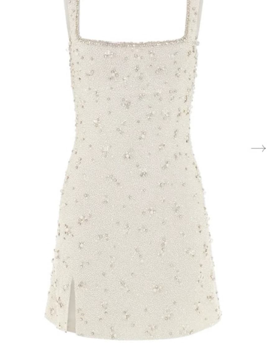 Clio Peppiatt Bridal Crystal Dress - Image 4