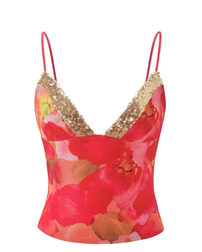 Tiger Mist going out tank top - Image 2