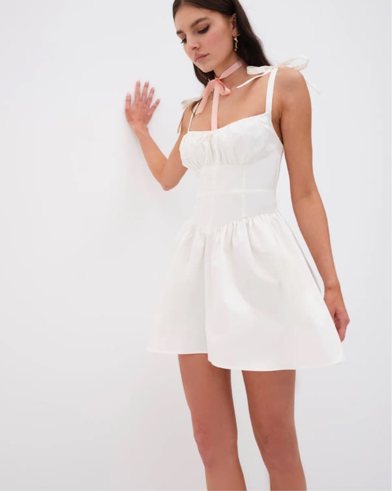 For Love & Lemons Jesse Mini Dress  - Image 1