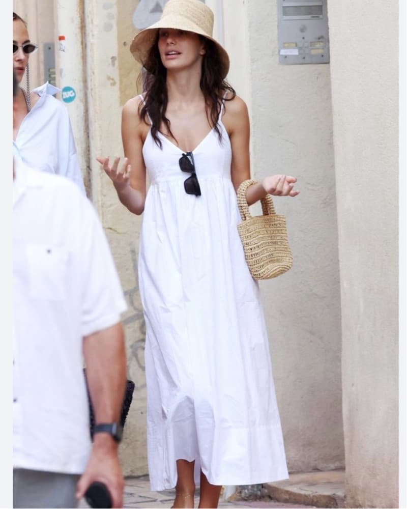 Jenni Kayne Cove White Maxi Dress XS/S - Image 1