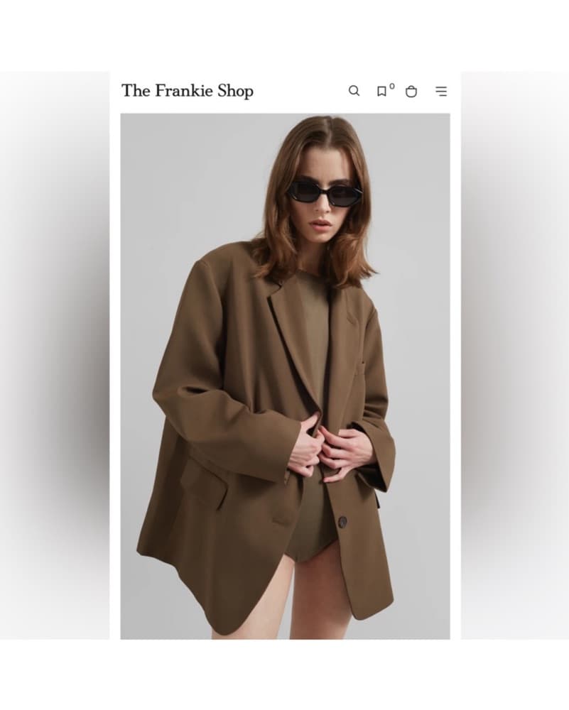 The Frankie Shop Bea Blazer  - Image 1