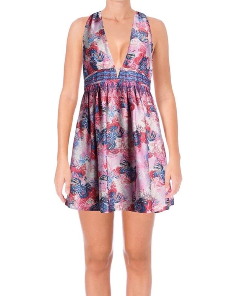Free People Blacklist Floral Dress - Image 1