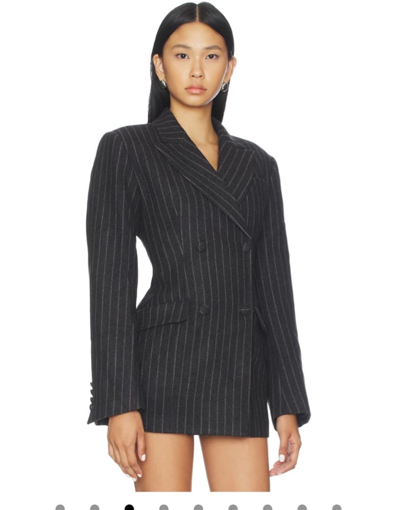 Revolve Blazer Dress - Image 2