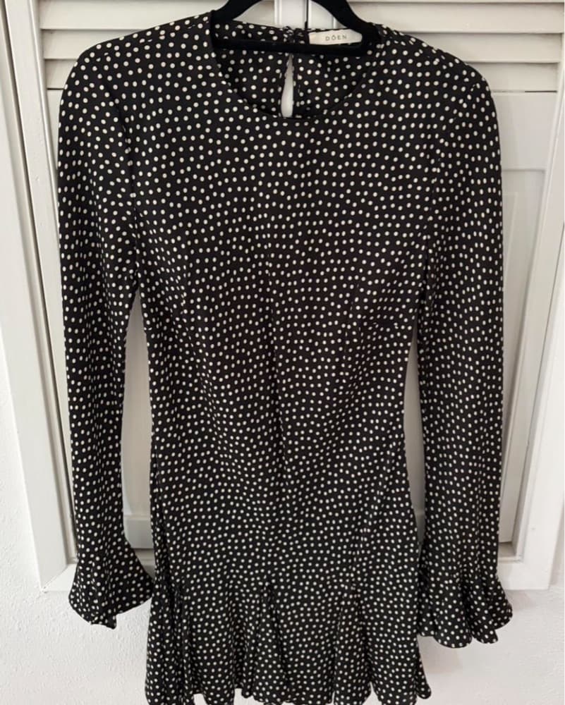 Doen Polka Dot Mini Dress - Image 2