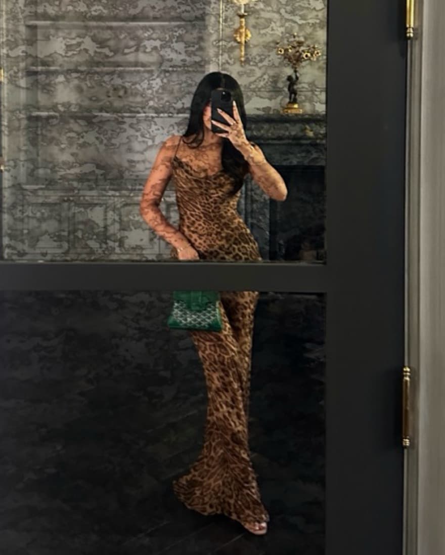 Rat And Boa Valentina Cheetah Dress - Image 2