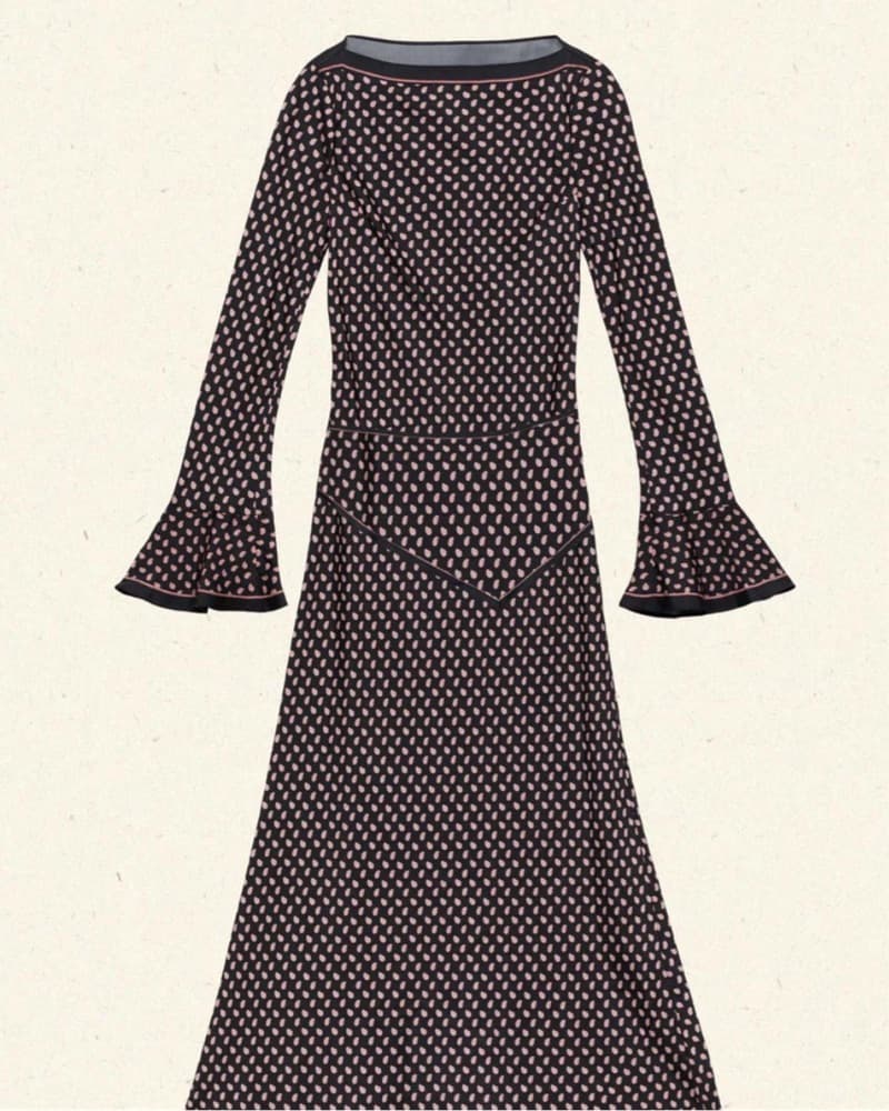 Doen Davina Dress - No Scarf - Image 2