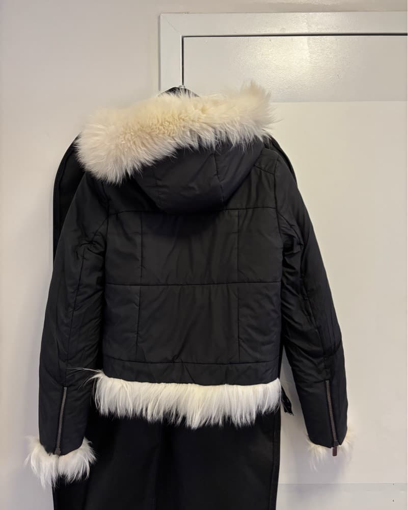 Celine Fur Reversible Jacket - Image 4