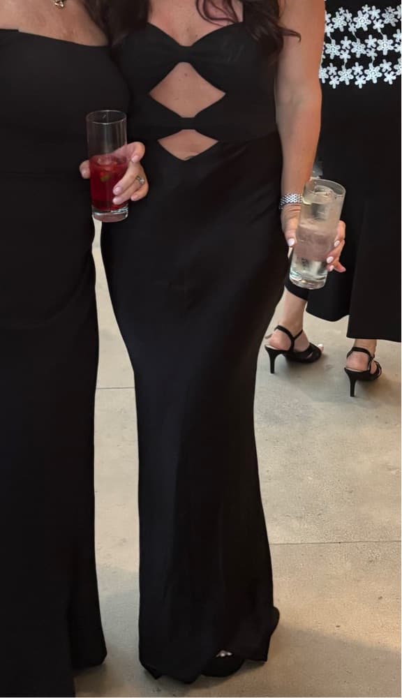 Bec & Bridge Cut Out Dress - Image 2