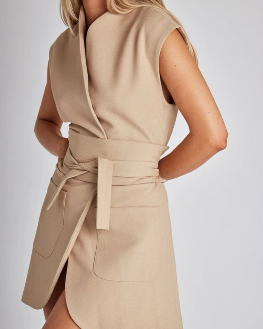 Odd Muse Ultimate Muse Belted Dress - Image 3