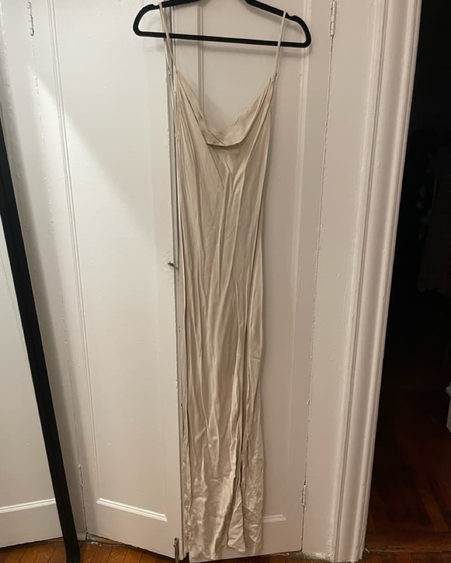 Meshki Jade Cowl Neck Dress (nwt) - Image 5
