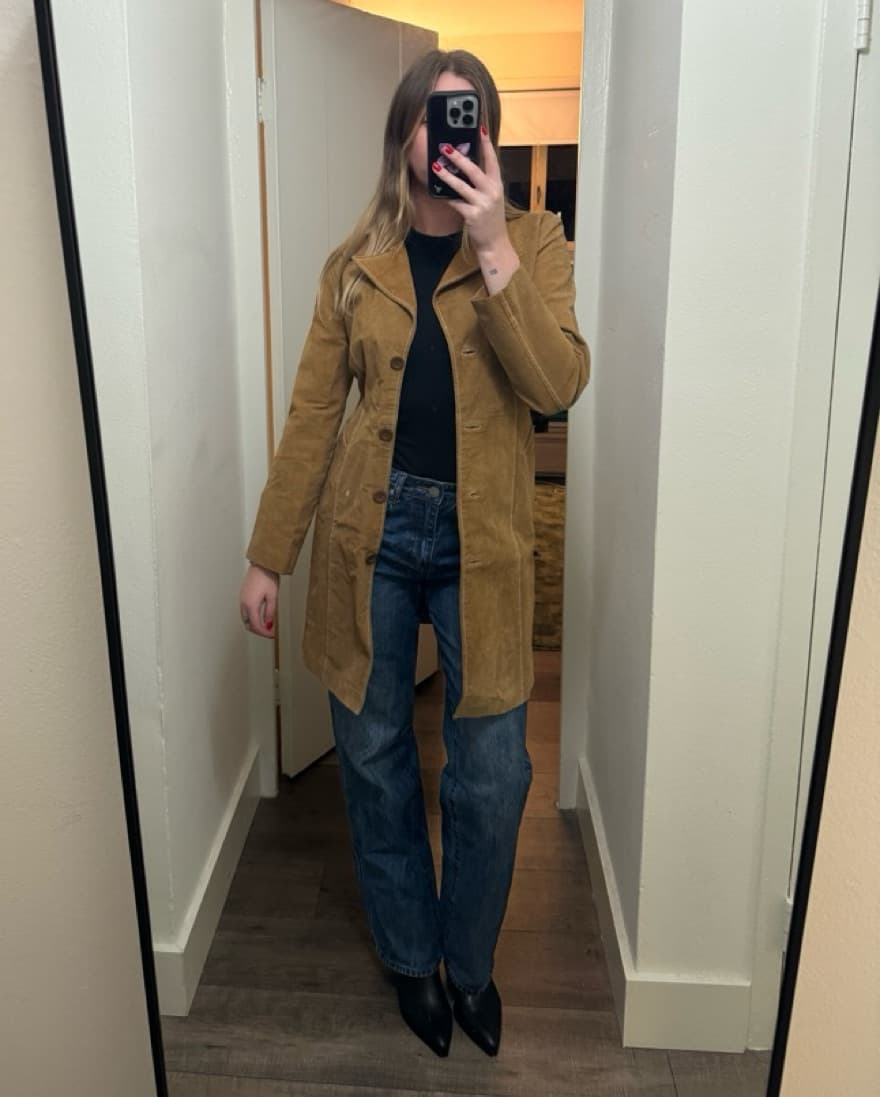 Coat “Chore” Style - Image 3