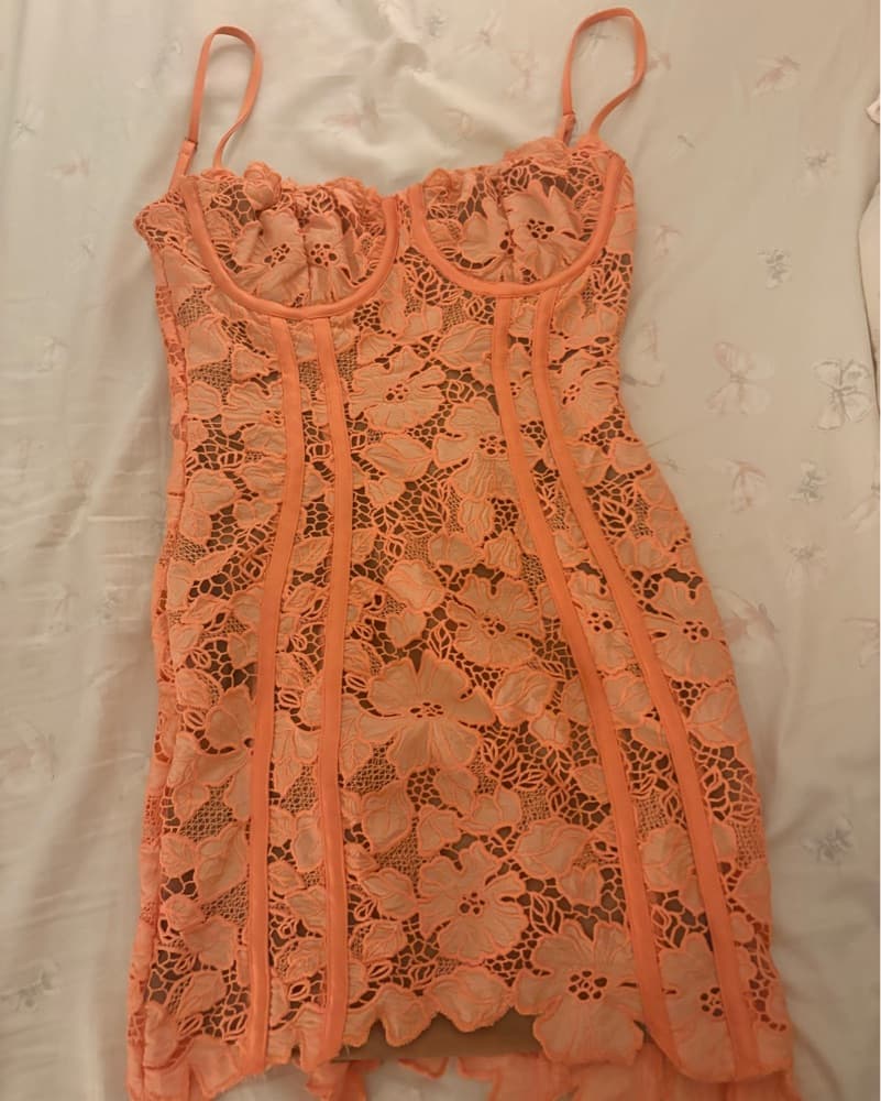 House of Cb Ilayda Mini Dress  - Image 2