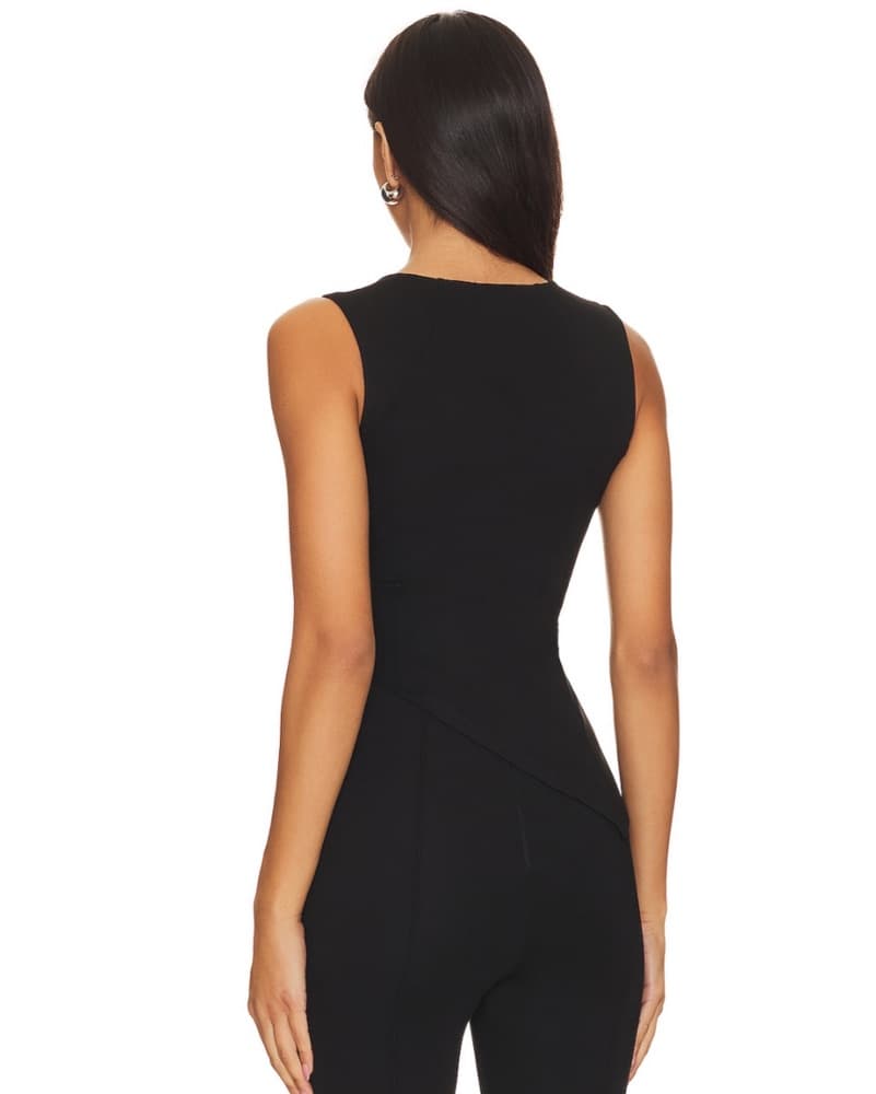Lovers And Friends Penn Top In Black - Image 4
