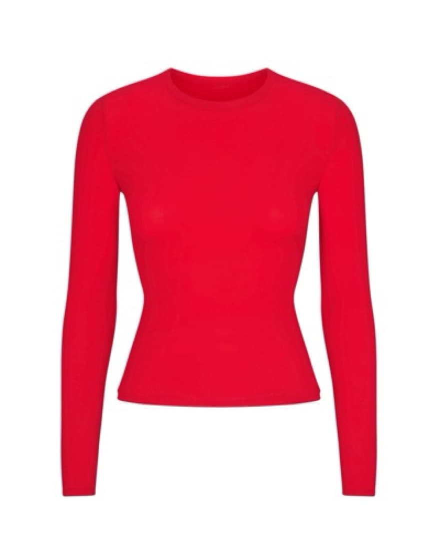 Skims Fits Everybody Long Sleeve Top - Image 2