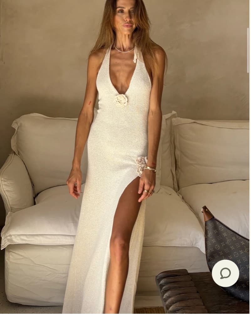 Meshki Knitted Dress  - Image 2