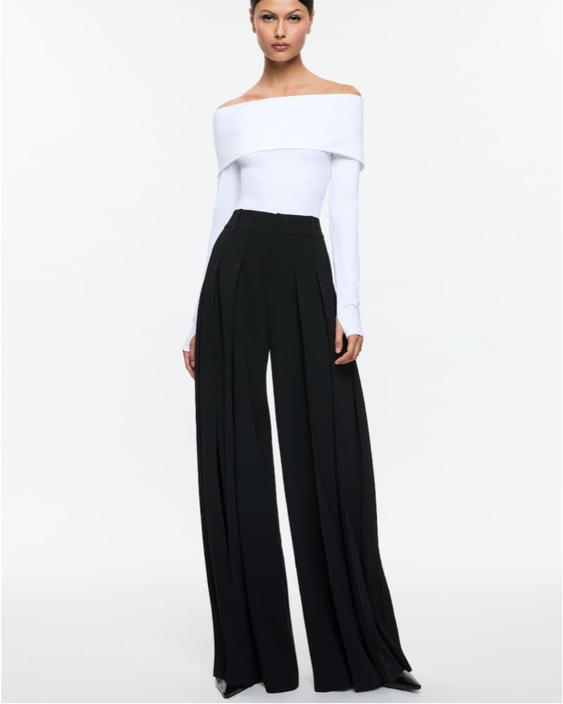 Alice & Olivia Simon Pant - Image 1