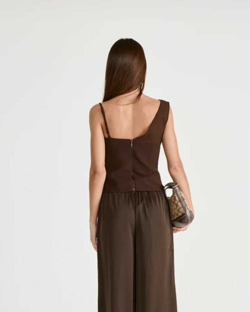 Charcoal Davina Top - Image 2