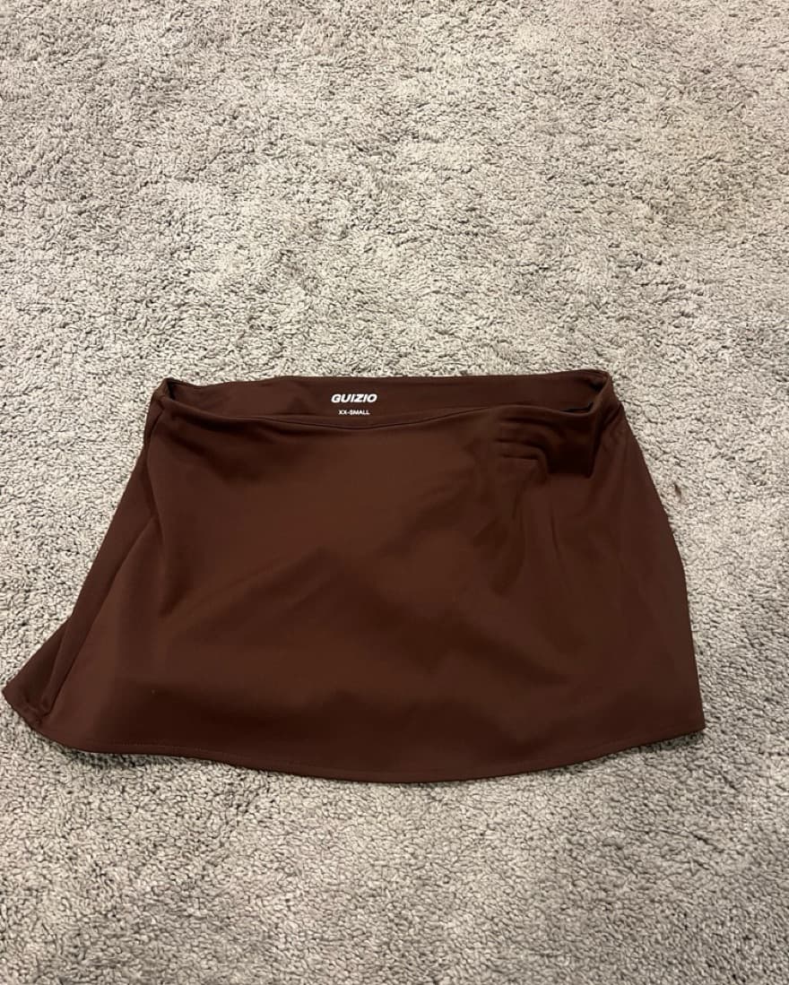 Danielle Guizio Micro Mini Stretch Skirt - Image 3