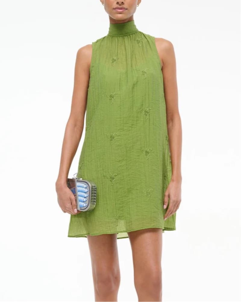 Staud Addy Mini Dress - Image 1
