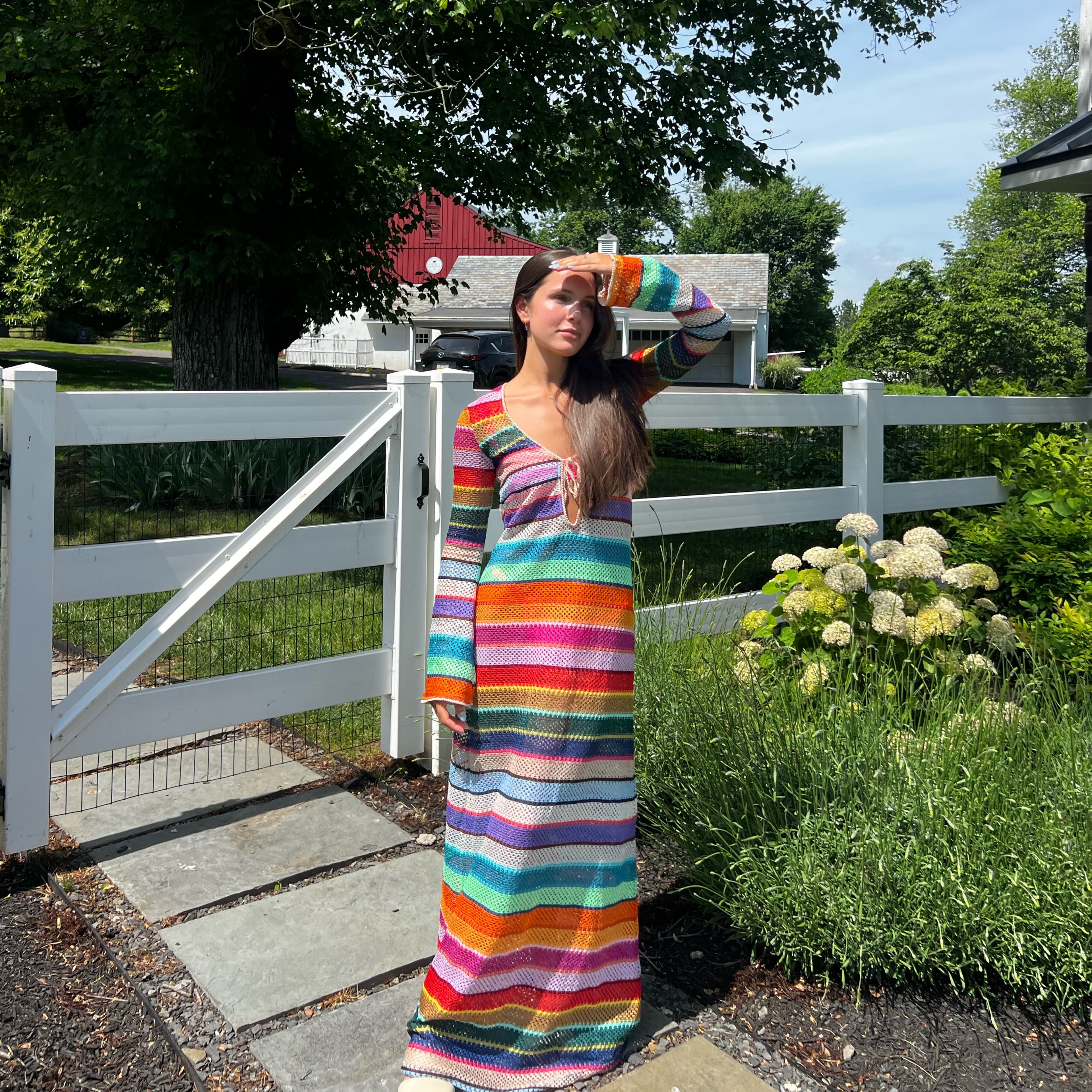 Colorful Coverup  - Image 1