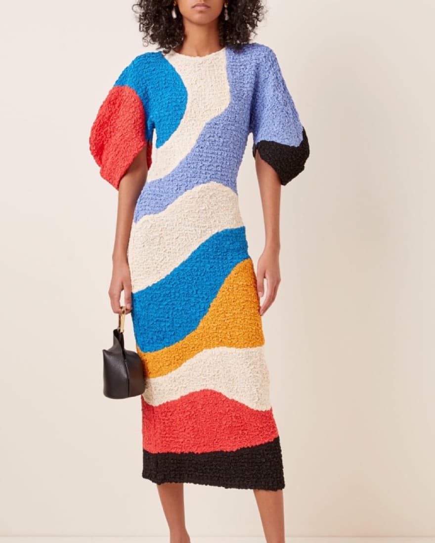 Mara Hoffman Freya Colorblock Dress XS - Image 1