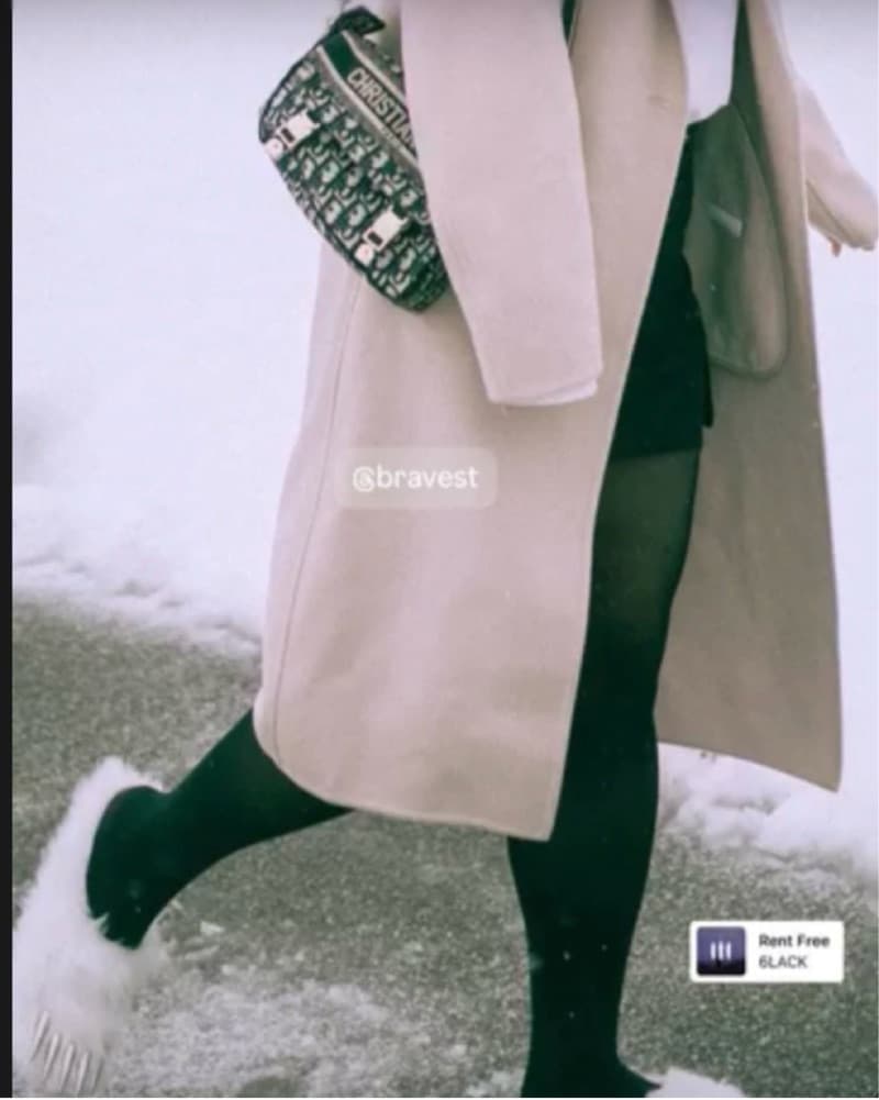  Christian Dior Diorcamp Monogram Bag - Image 1
